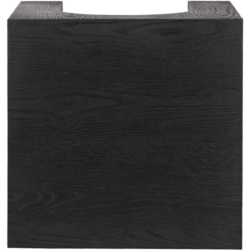 Meridian Arch Black End Table IMAGE 4