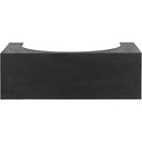 Meridian Arch Black Console Table IMAGE 5