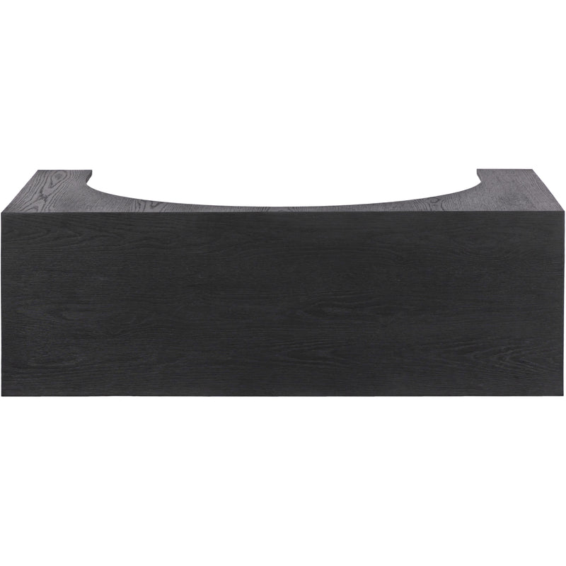 Meridian Arch Black Console Table IMAGE 5