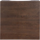 Meridian Arch Brown Coffee Table IMAGE 4