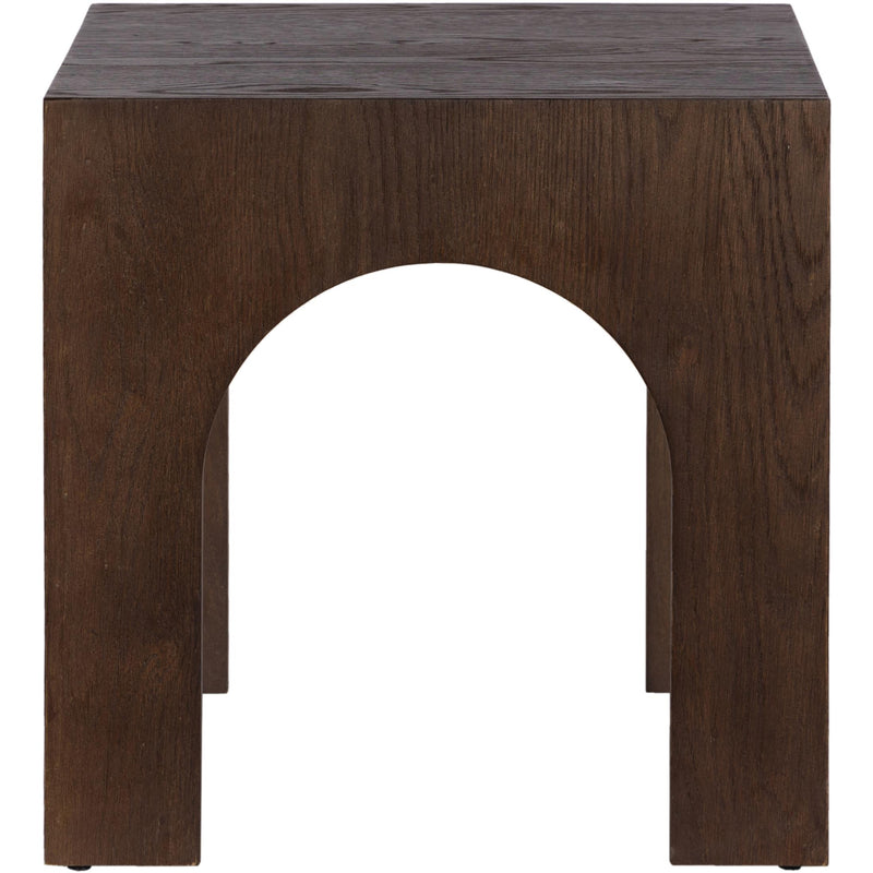 Meridian Arch Brown End Table IMAGE 3