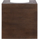 Meridian Arch Brown End Table IMAGE 4