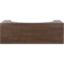 Meridian Arch Brown Console Table IMAGE 5