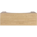 Meridian Arch Oak Console Table IMAGE 5