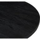 Meridian Spherical Black Coffee Table IMAGE 4
