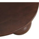 Meridian Spherical Brown Coffee Table IMAGE 4