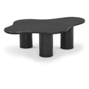 Meridian Romaine Black Coffee Table IMAGE 1