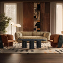 Meridian Romaine Black Coffee Table IMAGE 2