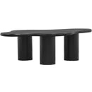 Meridian Romaine Black Coffee Table IMAGE 3