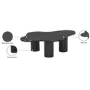 Meridian Romaine Black Coffee Table IMAGE 7