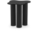 Meridian Romaine Black End Table IMAGE 1