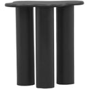 Meridian Romaine Black End Table IMAGE 3