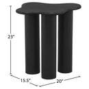 Meridian Romaine Black End Table IMAGE 6