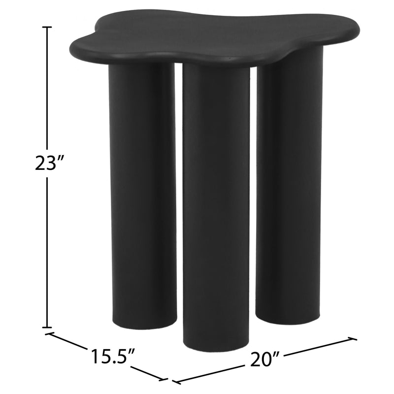 Meridian Romaine Black End Table IMAGE 6