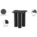 Meridian Romaine Black End Table IMAGE 7