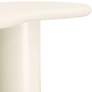 Meridian Romaine Cream Coffee Table IMAGE 5