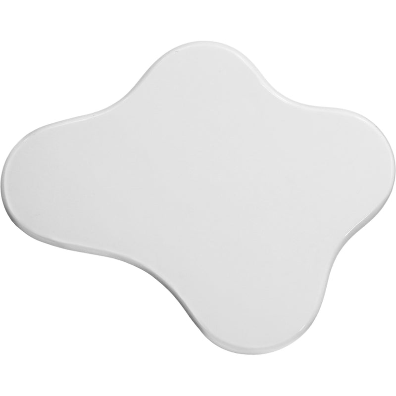 Meridian Romaine White Coffee Table IMAGE 4
