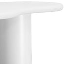 Meridian Romaine White Coffee Table IMAGE 5