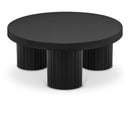 Meridian Rhodes Black Coffee Table IMAGE 1