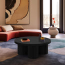Meridian Rhodes Black Coffee Table IMAGE 2