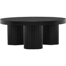 Meridian Rhodes Black Coffee Table IMAGE 3