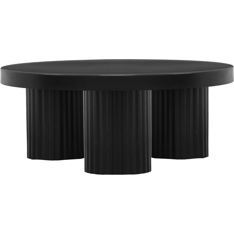 Meridian Rhodes Black Coffee Table IMAGE 3