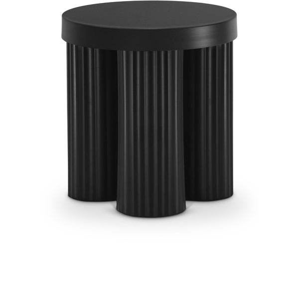 Meridian Rhodes Black End Table IMAGE 1