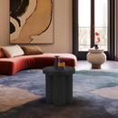 Meridian Rhodes Black End Table IMAGE 2