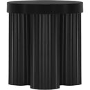 Meridian Rhodes Black End Table IMAGE 3