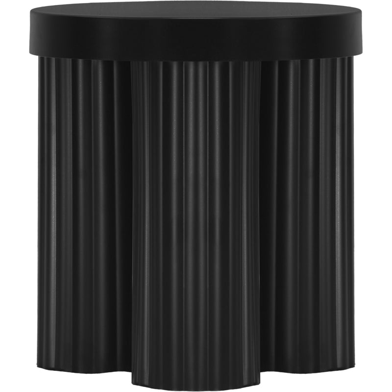 Meridian Rhodes Black End Table IMAGE 3
