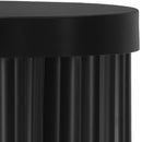 Meridian Rhodes Black End Table IMAGE 5