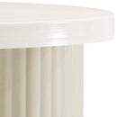 Meridian Rhodes Cream Coffee Table IMAGE 5