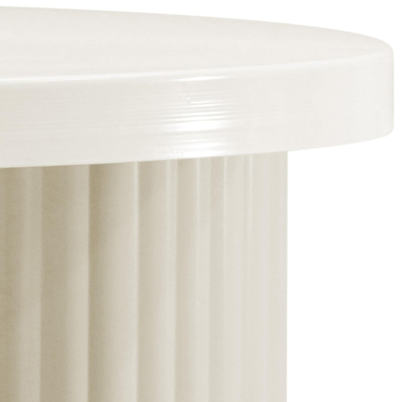 Meridian Rhodes Cream Coffee Table IMAGE 5