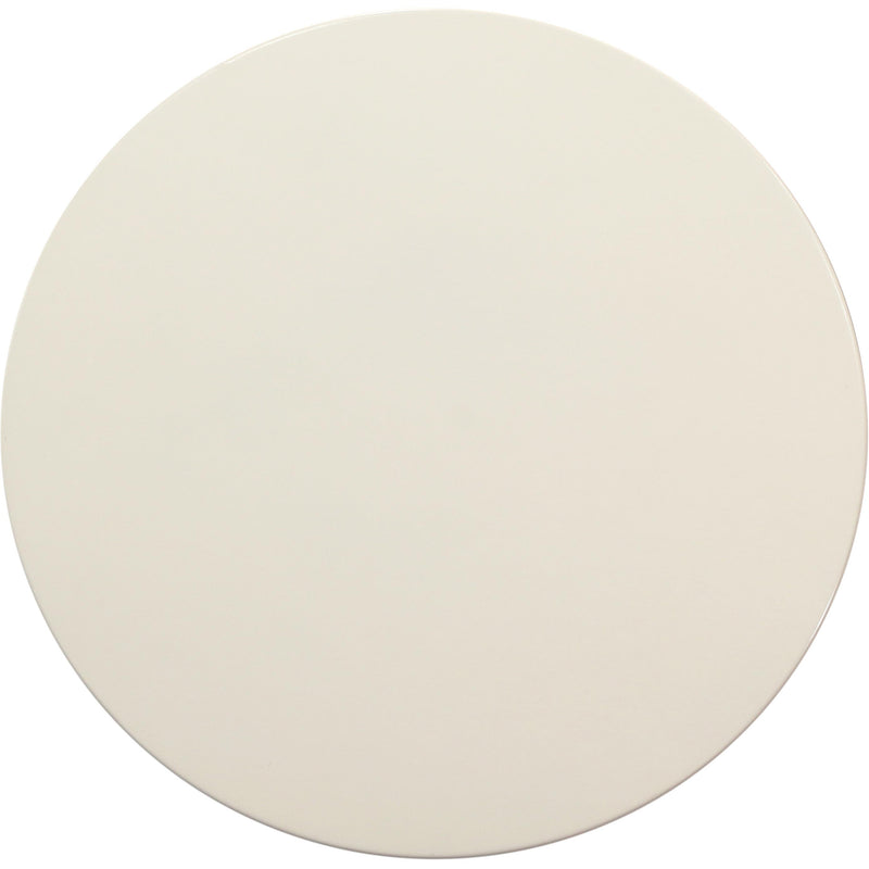 Meridian Rhodes Cream End Table IMAGE 4