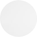 Meridian Rhodes White Coffee Table IMAGE 4