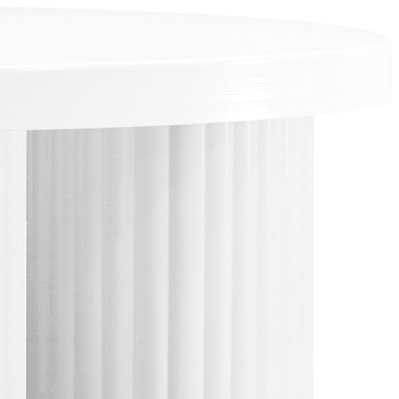 Meridian Rhodes White Coffee Table IMAGE 5