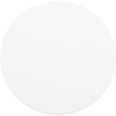 Meridian Rhodes White End Table IMAGE 4