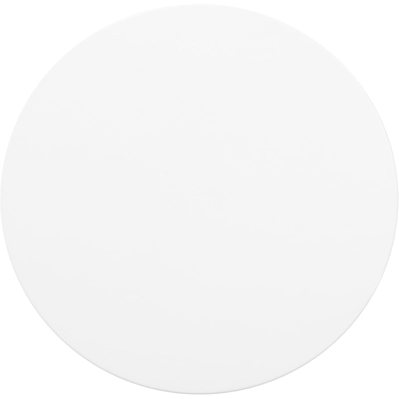 Meridian Rhodes White End Table IMAGE 4