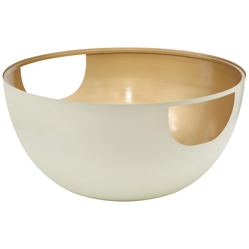 Meridian Doma Cream / Gold Coffee Table IMAGE 3
