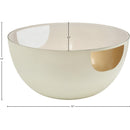 Meridian Doma Cream / Gold Coffee Table IMAGE 7