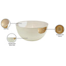 Meridian Doma Cream / Gold Coffee Table IMAGE 8