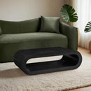 Meridian Sono Black Coffee Table IMAGE 2