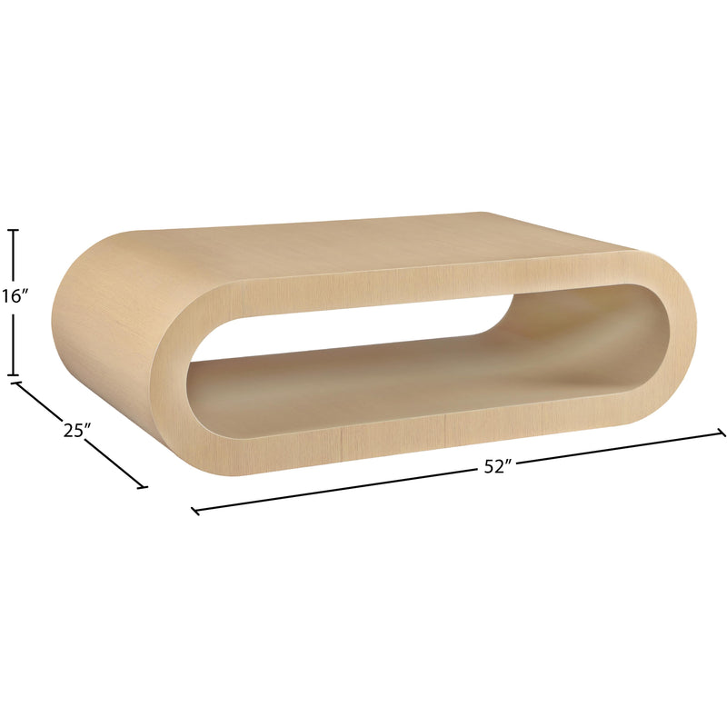 Meridian Sono Natural Coffee Table IMAGE 6