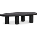Meridian Beekman Black Coffee Table IMAGE 1