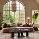 Meridian Beekman Black Coffee Table IMAGE 2