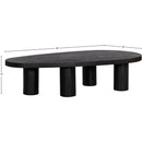 Meridian Beekman Black Coffee Table IMAGE 6