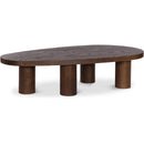 Meridian Beekman Brown Coffee Table IMAGE 1