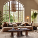 Meridian Beekman Brown Coffee Table IMAGE 2