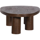 Meridian Beekman Brown Coffee Table IMAGE 4