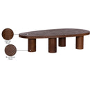 Meridian Beekman Brown Coffee Table IMAGE 7
